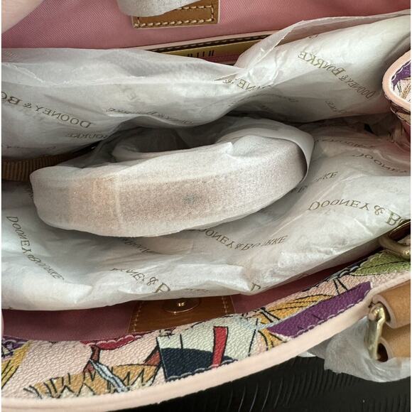 Dooney & Bourke 2022 Disney Multi Princess Small Satchel Purse * NWT - Picture 5 of 6